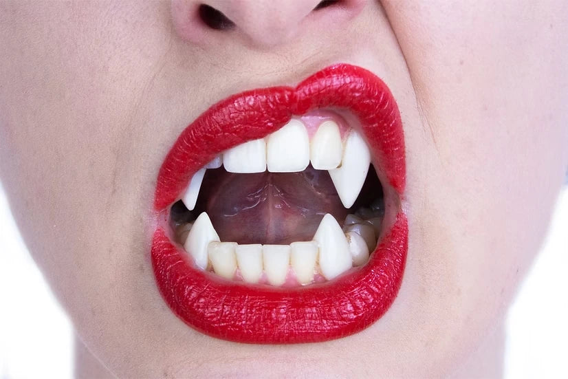 Werewolf Deluxe Custom Fangs