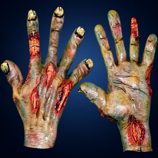 Zombie Rotted Hands – product view 1 on midnight-blue gradient