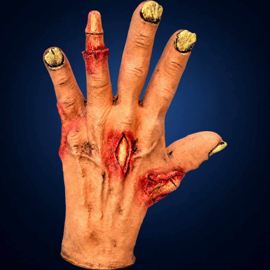 Zombie Rotted Hands – product view 2 on midnight-blue gradient