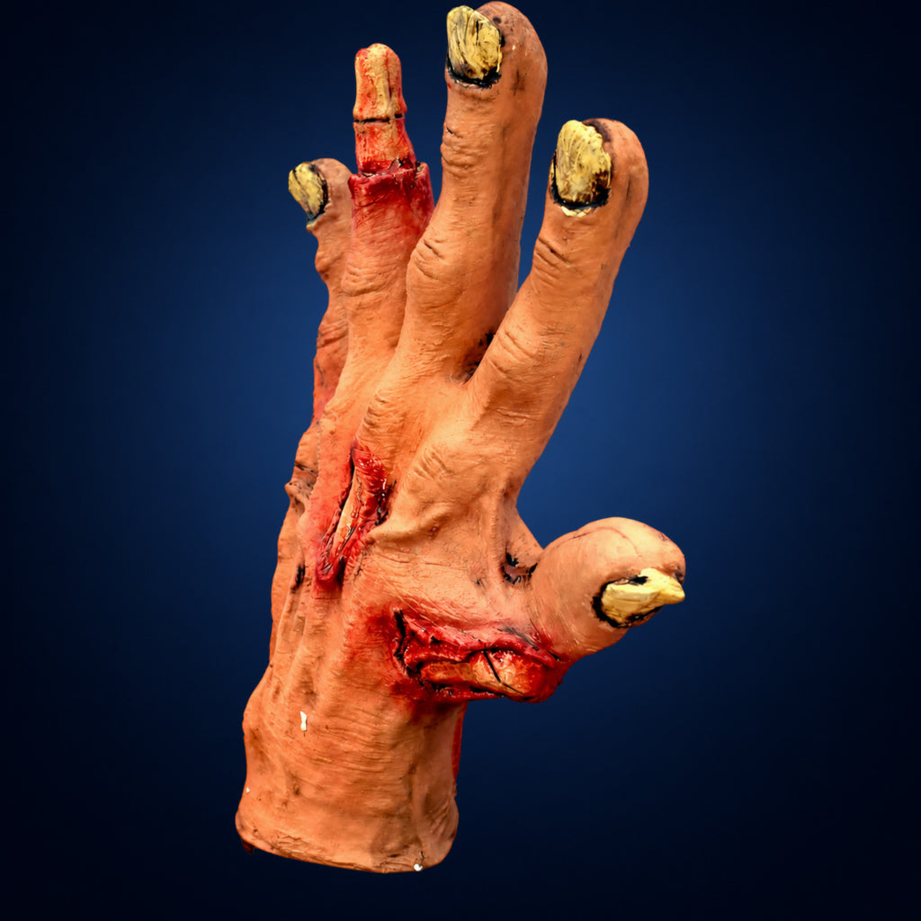 Zombie Rotted Hands – product view 6 on midnight-blue gradient